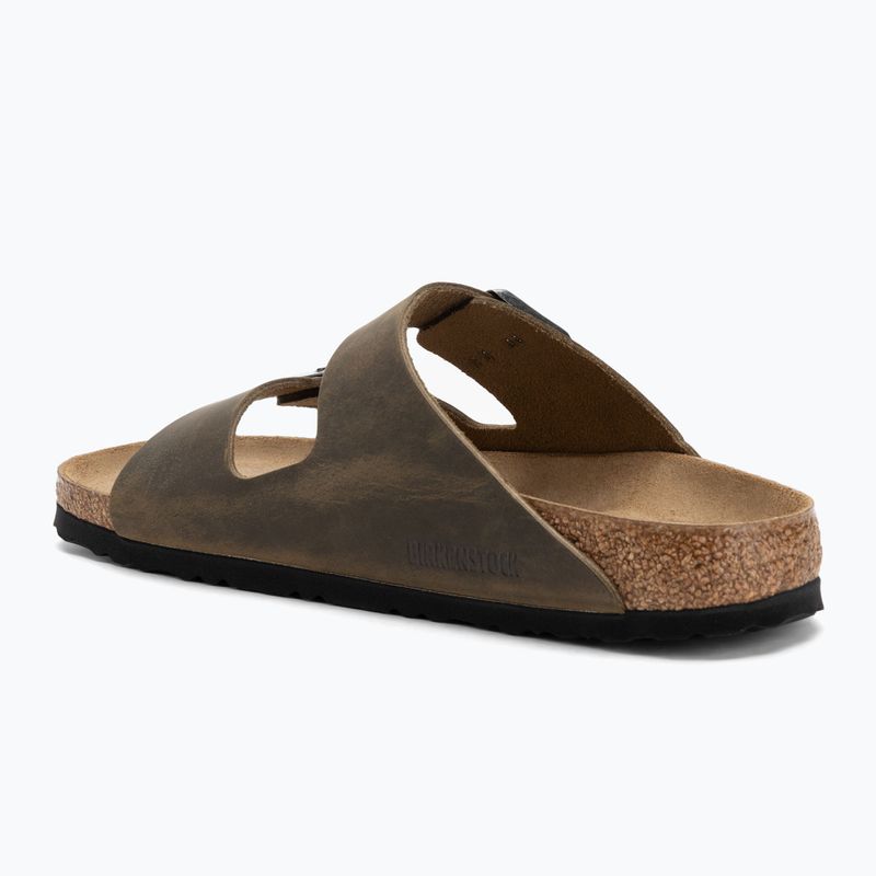 Шльопанці BIRKENSTOCK Arizona SFB LEOI Narrow faded khaki 3