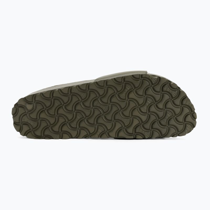 BIRKENSTOCK Madrid EVA Вузькі шльопанці хакі 4