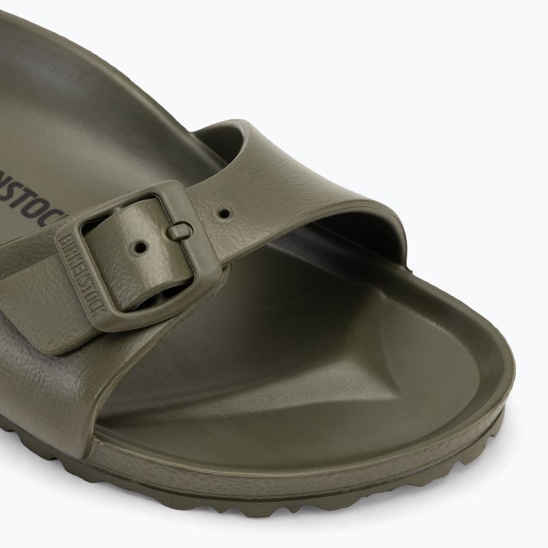 BIRKENSTOCK Madrid EVA Вузькі шльопанці хакі 7