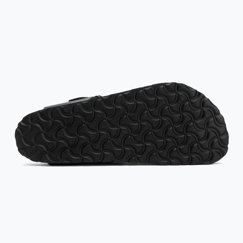 Жіночі шльопанці BIRKENSTOCK Gizeh BF Regular чорний металік 4