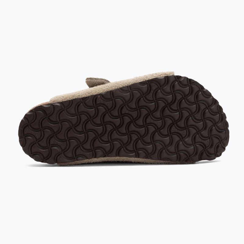 Шльопанці BIRKENSTOCK Arizona Kids LEVE Regular сіро-коричневі 4