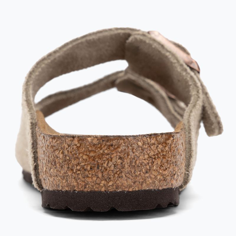 Шльопанці BIRKENSTOCK Arizona Kids LEVE Regular сіро-коричневі 6