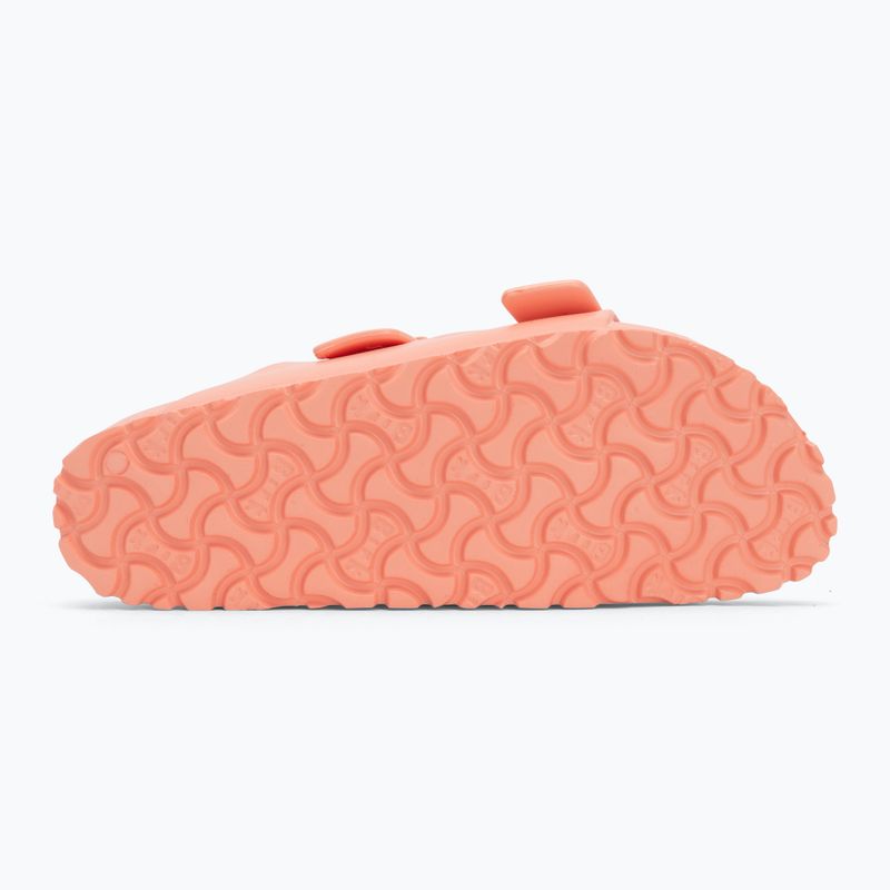 Шльопанці BIRKENSTOCK Arizona EVA Narrow coral peach 4