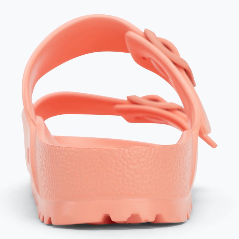 Шльопанці BIRKENSTOCK Arizona EVA Narrow coral peach 6