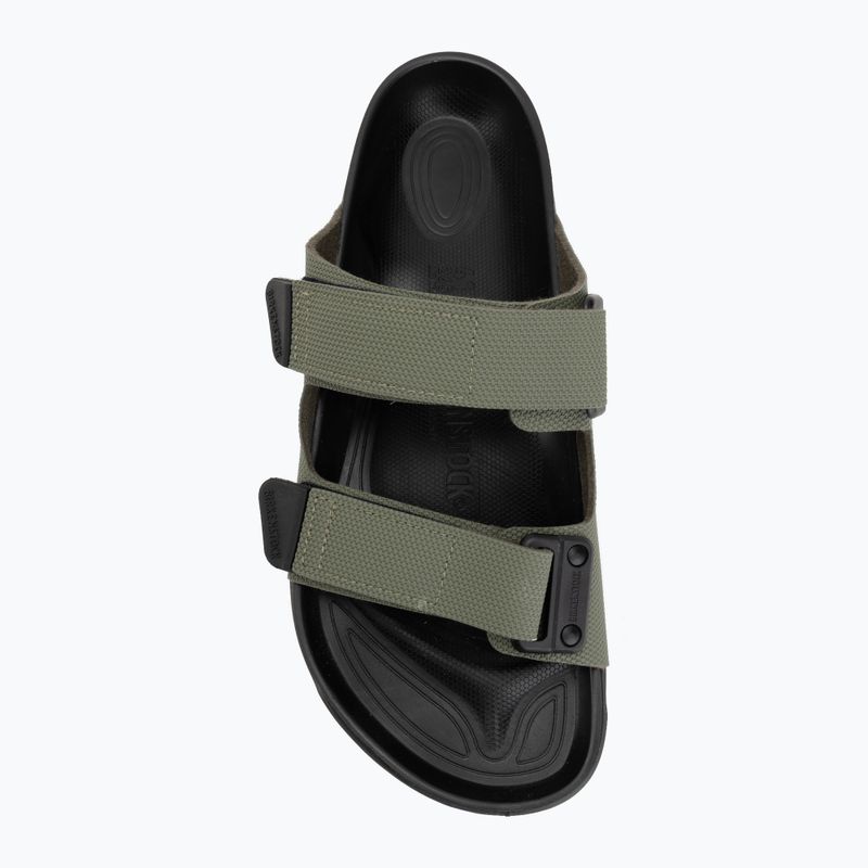Шльопанці BIRKENSTOCK Atacama Birko-Flor Regular futura khaki 5