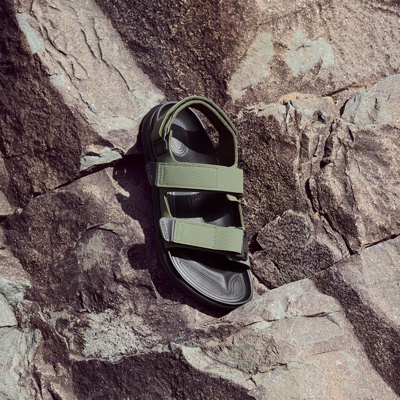 Чоловічі сандалі BIRKENSTOCK Tatacoa BF Regular futura хакі 11