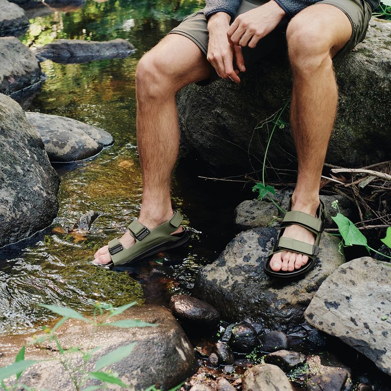 Чоловічі сандалі BIRKENSTOCK Tatacoa BF Regular futura хакі 13
