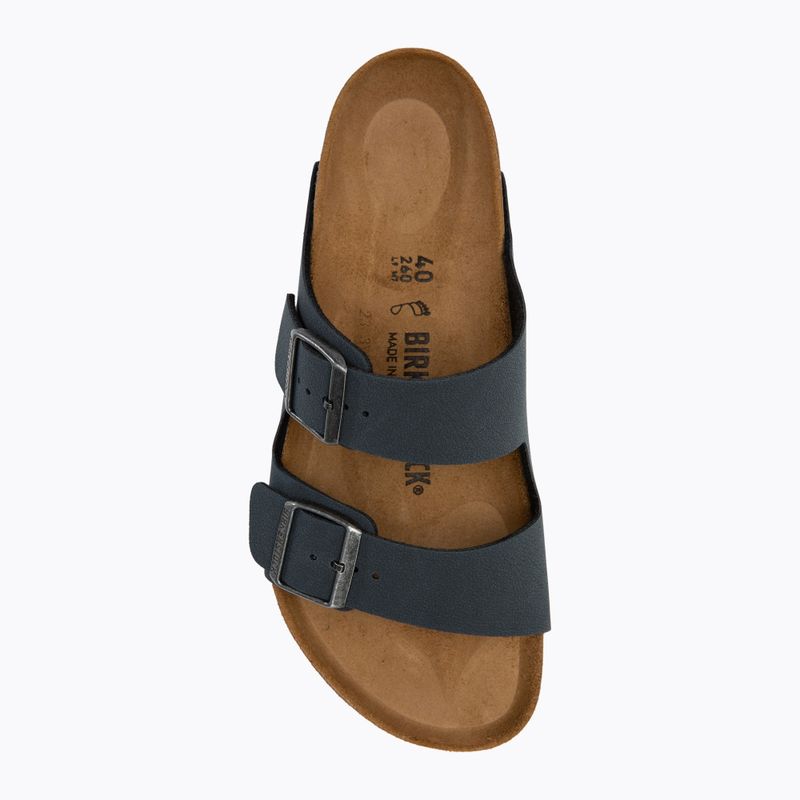 Шльопанці BIRKENSTOCK Arizona BFBC Regular basalt 5