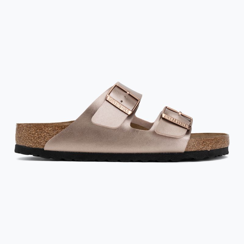 Шльопанці жіночі BIRKENSTOCK Arizona Birko-Flor Regular copper 2