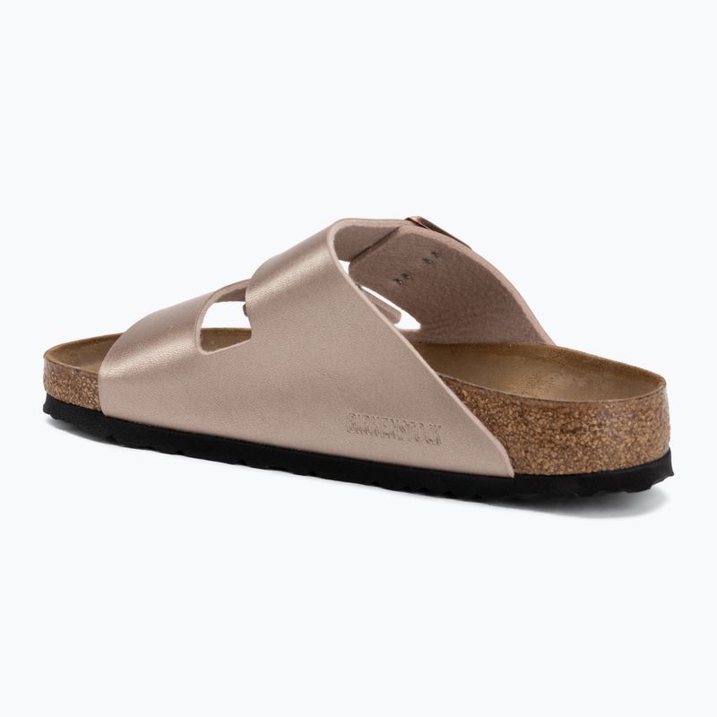 Шльопанці жіночі BIRKENSTOCK Arizona Birko-Flor Regular copper 3
