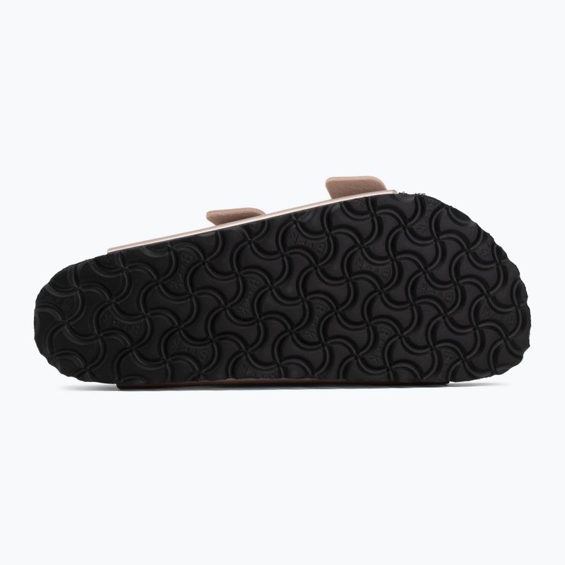 Шльопанці жіночі BIRKENSTOCK Arizona Birko-Flor Regular copper 4