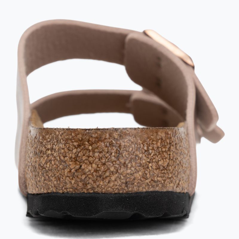 Шльопанці жіночі BIRKENSTOCK Arizona Birko-Flor Regular copper 6
