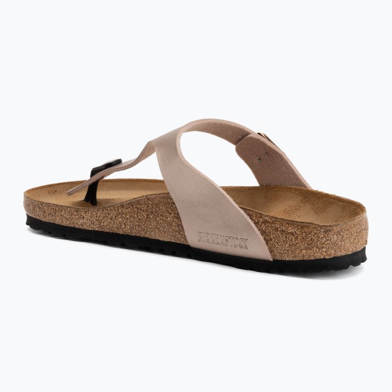 Шльопанці жіночі BIRKENSTOCK Gizeh Birko-Flor copper 3