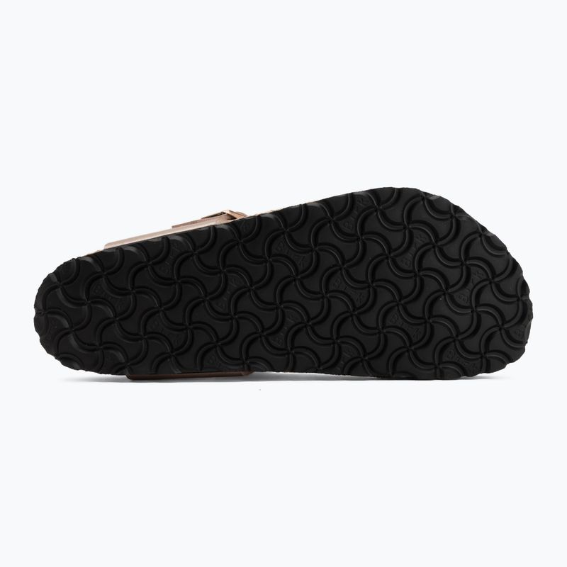 Шльопанці жіночі BIRKENSTOCK Gizeh Birko-Flor copper 4
