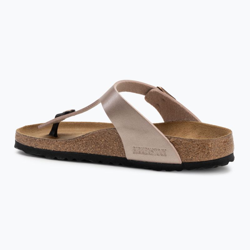 BIRKENSTOCK Gizeh BF Вузькі мідні шльопанці 3