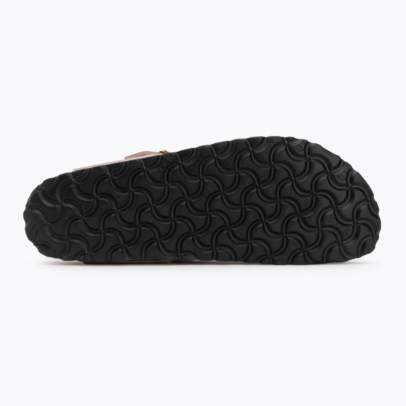 BIRKENSTOCK Gizeh BF Вузькі мідні шльопанці 4
