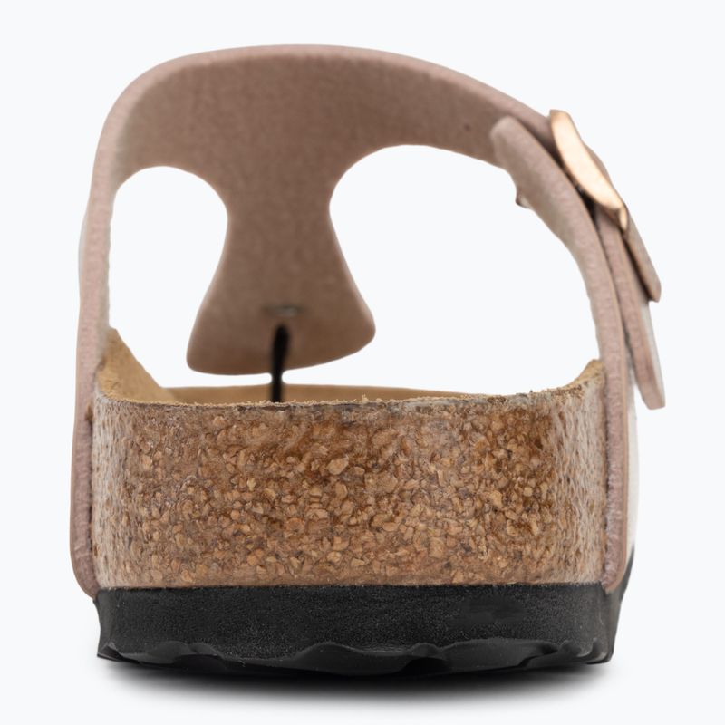 BIRKENSTOCK Gizeh BF Вузькі мідні шльопанці 6