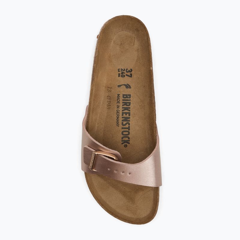 Вузькі мідні шльопанці BIRKENSTOCK Madrid BF 5