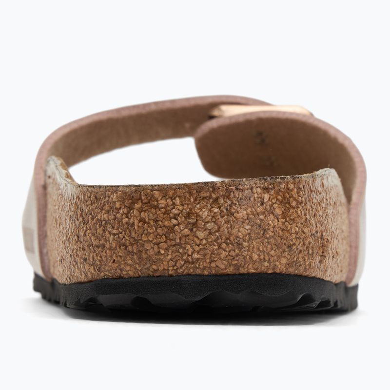 Вузькі мідні шльопанці BIRKENSTOCK Madrid BF 6