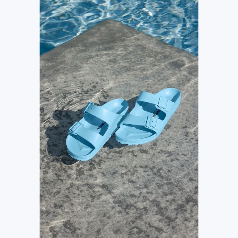 Шльопанці BIRKENSTOCK Arizona EVA Narrow sky blue 10