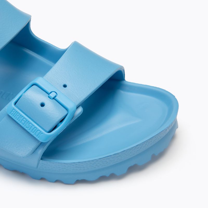 Шльопанці BIRKENSTOCK Arizona EVA Narrow sky blue 7