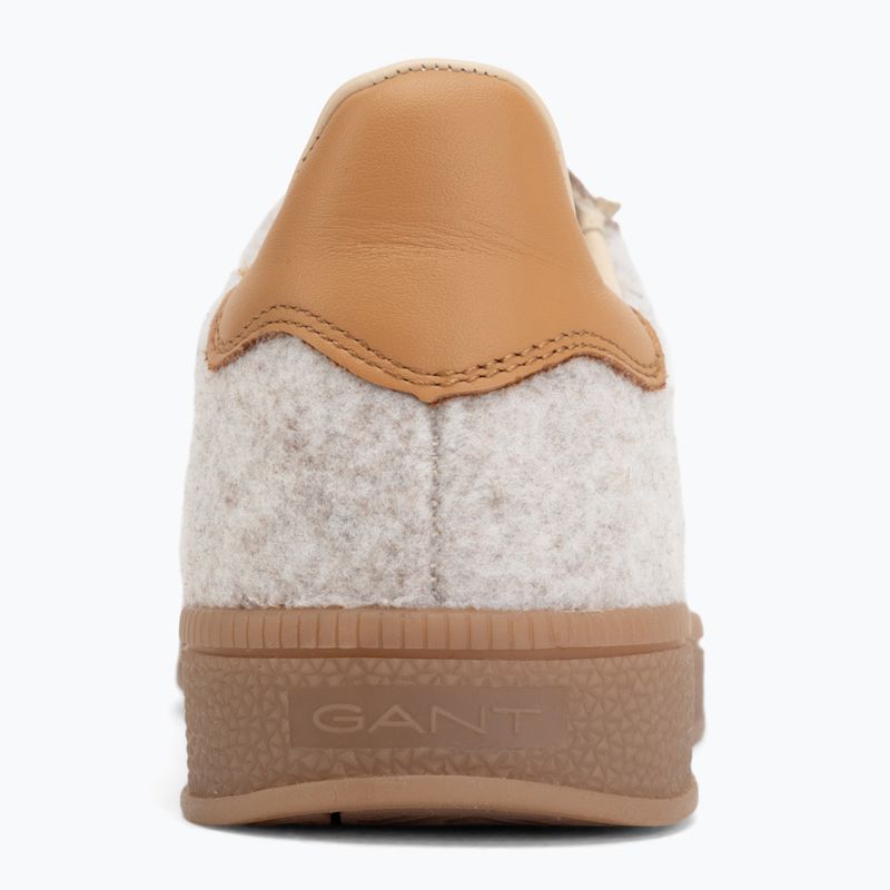 Кросівки жіночі GANT Cuzima beige 6
