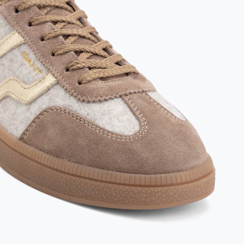 Кросівки жіночі GANT Cuzima beige 7