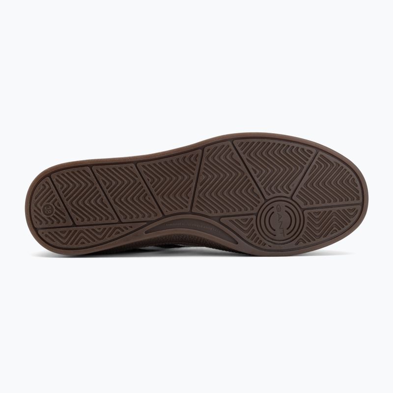 Кросівки жіночі GANT Cuzima gray/silver 4