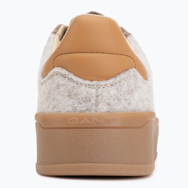 Кросівки жіночі GANT Cuzmani beige 6