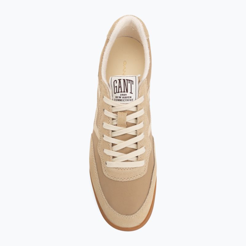 Кросівки жіночі GANT Beylana warm beige 5