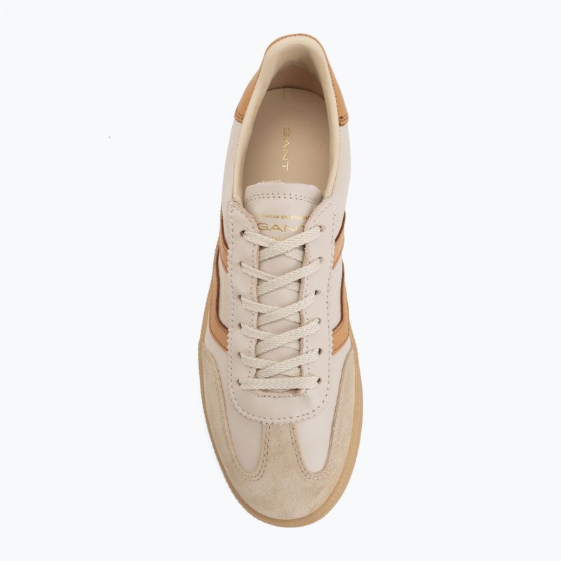 Кросівки жіночі GANT Cuzima 2026 beige/tan 5