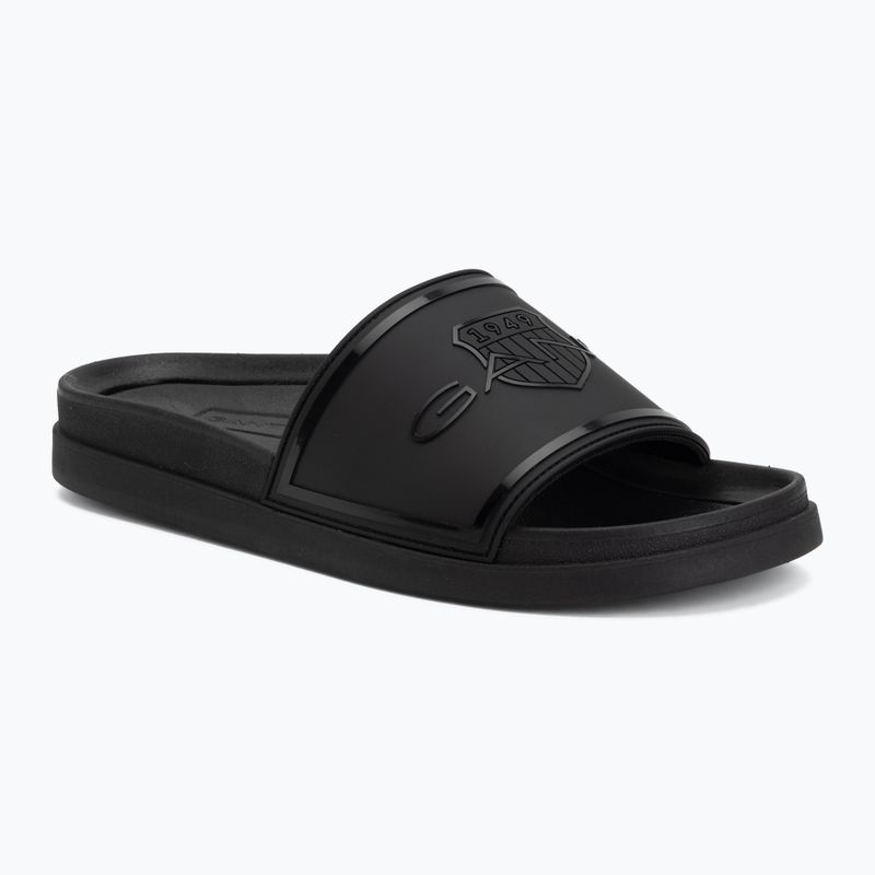 Чоловічі шльопанці GANT Pierbay black