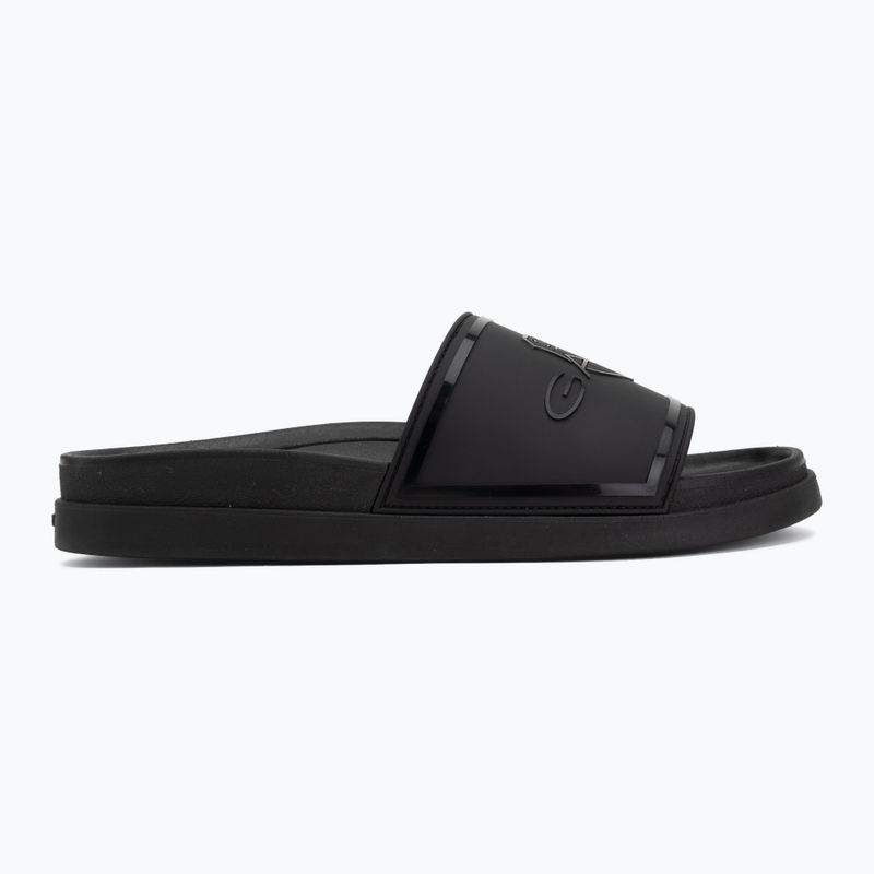 Чоловічі шльопанці GANT Pierbay black 2