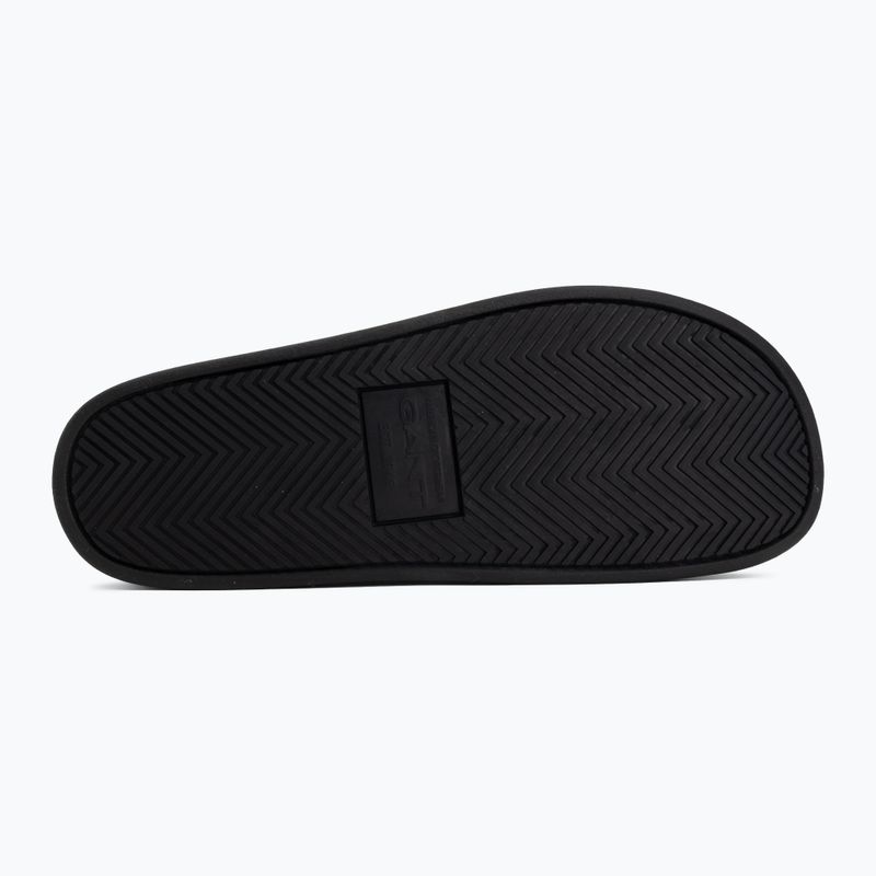 Чоловічі шльопанці GANT Pierbay black 4