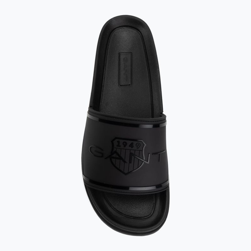 Чоловічі шльопанці GANT Pierbay black 5