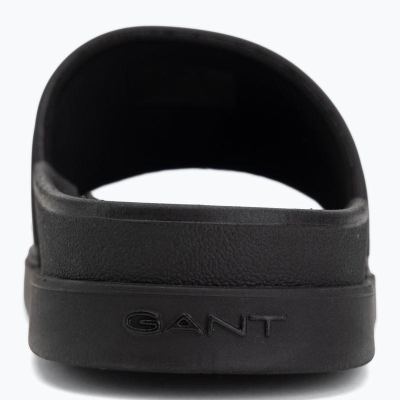 Чоловічі шльопанці GANT Pierbay black 6