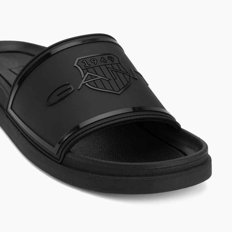 Чоловічі шльопанці GANT Pierbay black 7