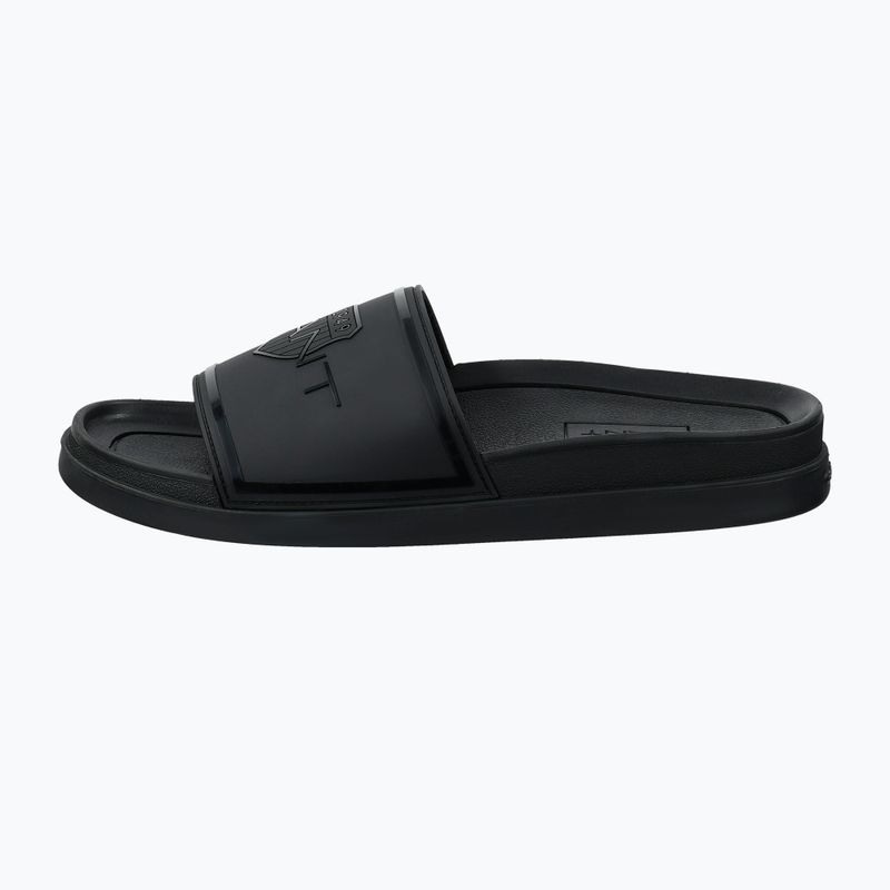 Чоловічі шльопанці GANT Pierbay black 2