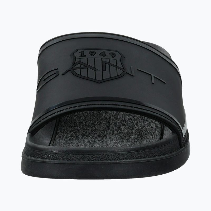 Чоловічі шльопанці GANT Pierbay black 3