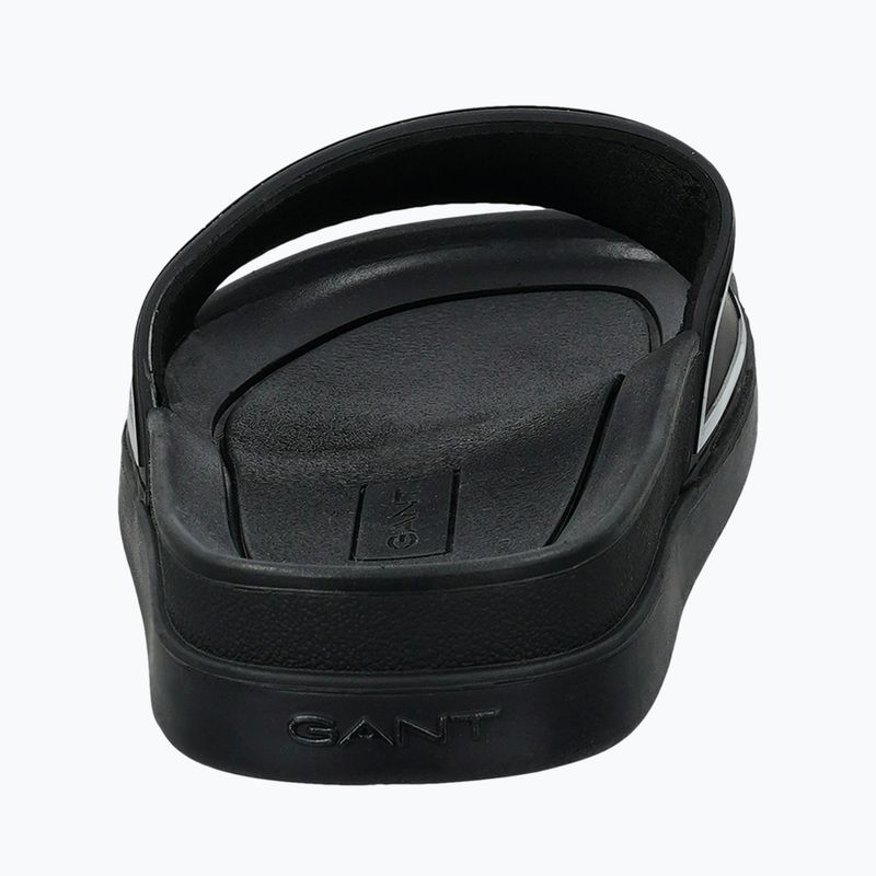 Чоловічі шльопанці GANT Pierbay black 4