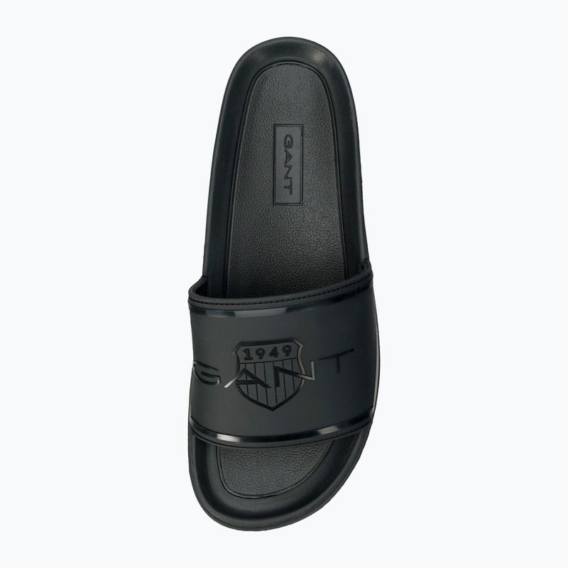 Чоловічі шльопанці GANT Pierbay black 5