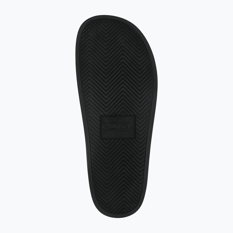 Чоловічі шльопанці GANT Pierbay black 6