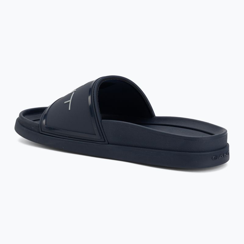 Чоловічі шльопанці GANT Pierbay marine 3