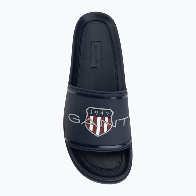Чоловічі шльопанці GANT Pierbay marine 5