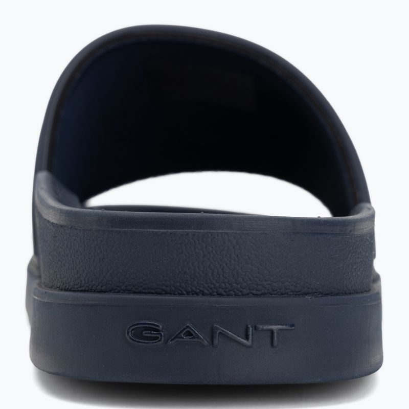 Чоловічі шльопанці GANT Pierbay marine 6