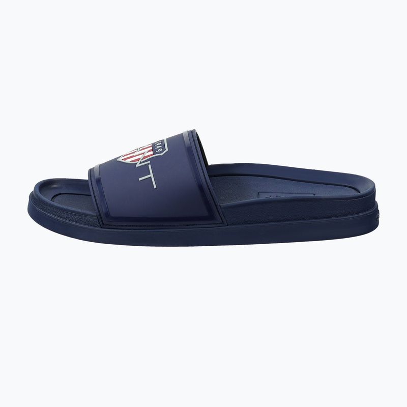 Чоловічі шльопанці GANT Pierbay marine 2