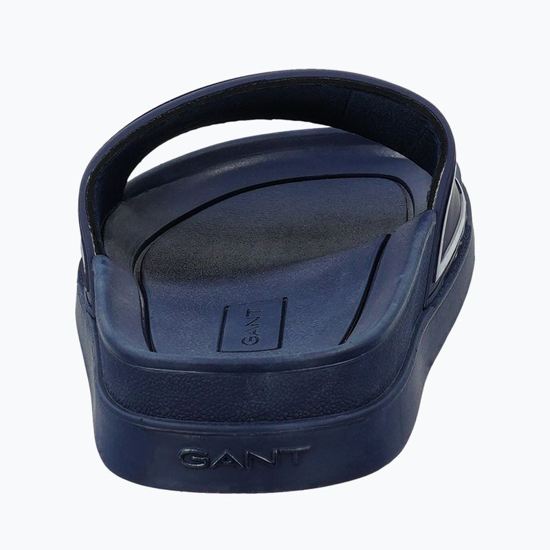 Чоловічі шльопанці GANT Pierbay marine 4