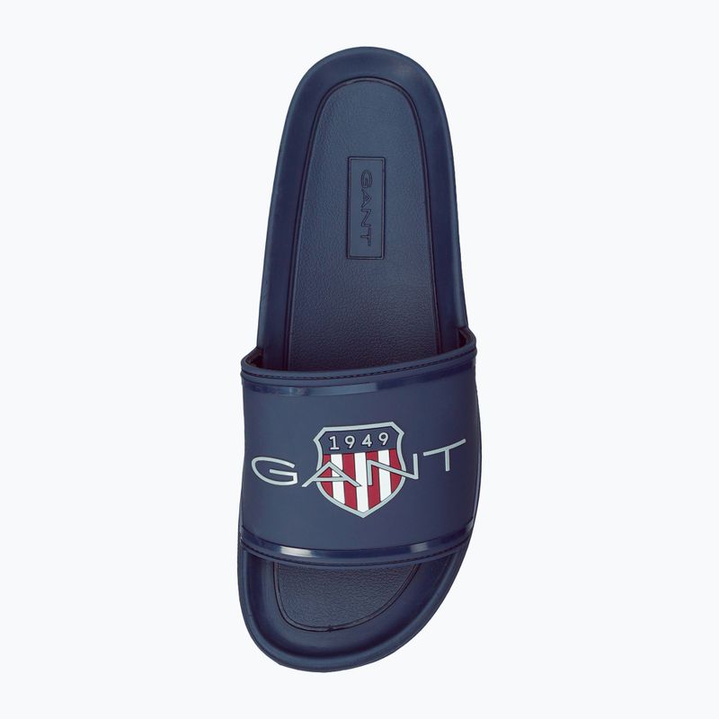 Чоловічі шльопанці GANT Pierbay marine 5