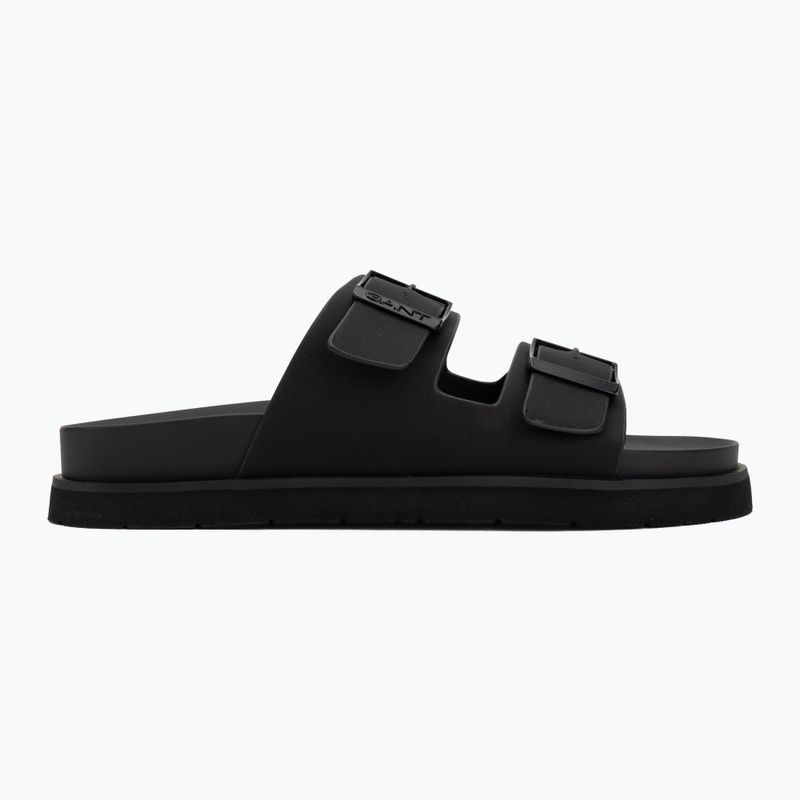 Шльопанці чоловічі GANT Palbuddy black 2