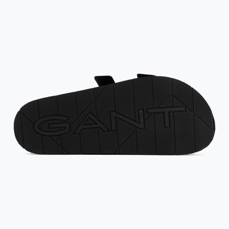 Шльопанці чоловічі GANT Palbuddy black 4